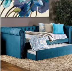 Twin Day Bed With Trundle - Mattress not included