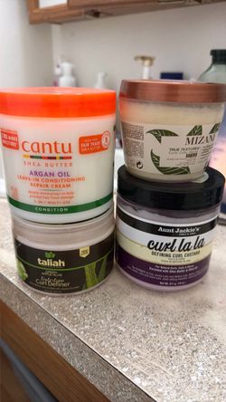 Hair Cream  50& for all 4