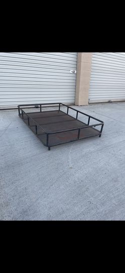 *Free Delivery* Cargo Metal Travel Roof Rack Basket