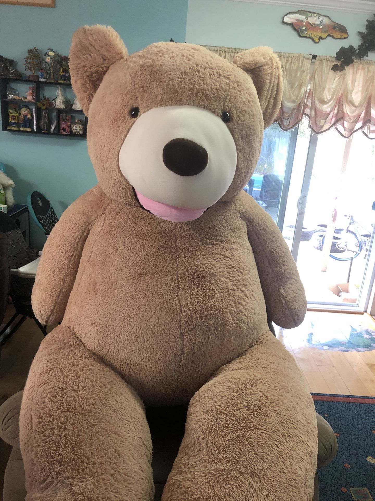 11ft Light Brown Gigantic Teddy Bear Plush Animal