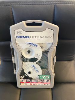 Dremel 9” Round Saw Blades