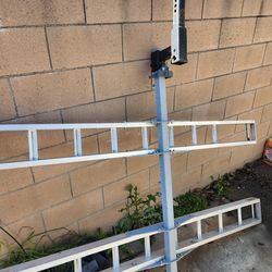 Dirtbike hitch trailer