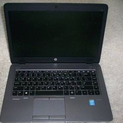 WiFi HP 14" EliteBook 840 G1 i5 2.3Ghz 8GB 256 SSD Web Cam Win 10 - $299 (Schererville)

