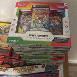 Pokemon First Partners