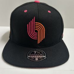 Portland Trailblazers Fitted Hat