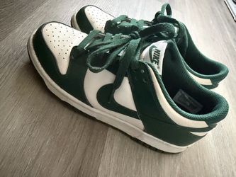 Woman’s Nike dunks