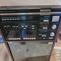 Sanyo Stereo Music System GXT 401