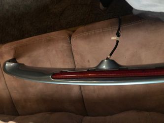 HONDA PRO MOD Dark Grey spoiler with break light