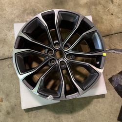 2022-2023 Jeep Grand Wagoneer, Jeep Wagoneer  Aluminum Wheel, OEM Mopar