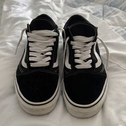 Black Vans