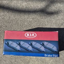 Kia Optima Front Brake Pad 