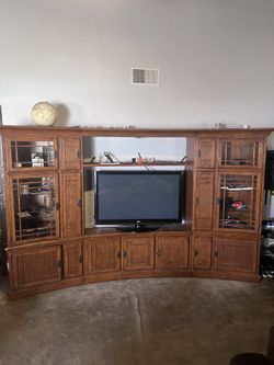 Tv Entertainment Center