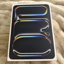 New iPad Pro 11inch M5