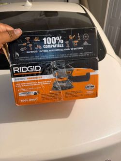 Ridgid Sander