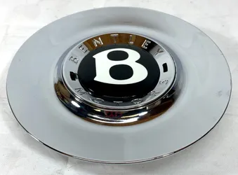 Genuine Bentley Wheel Center Cap Chrome 3Y0 601 171R 3Y0 601 171S 3Y0 601 161R
