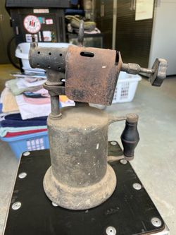 Antique mechanic torch