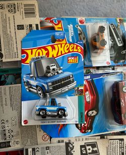 Hotwheels Toon’d 83 Chevy Silverado TOONED
