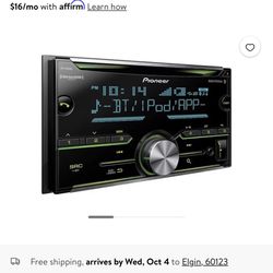 Pioneer Head Unit 