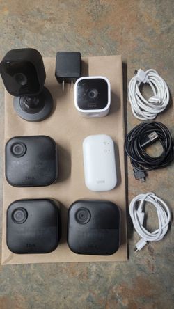 Used Blink Video Cameras $80 o.b.o