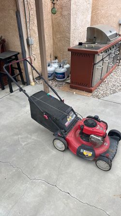 Lawnmower (TroypBilt push lawnmower)