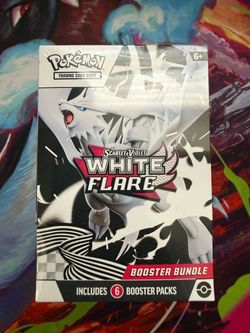Pokémon white flare booster bundle