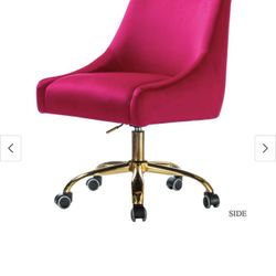 Hot Pink Office chair