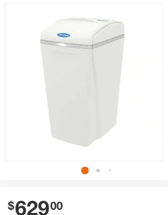 New Waterboss 36,400 Grain Water Softener System Reduces Hardness, Iron, Calcium, Dirt, Sediment. Retails $690 With Taxes!
