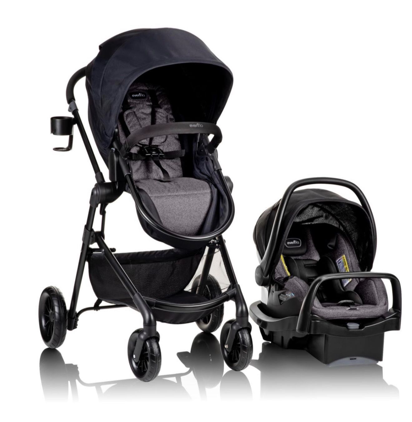 EVENFLO TRAVEL SYSTEM