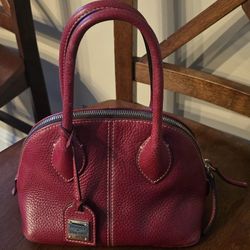 Dooney & Bourke Red Leather Purse