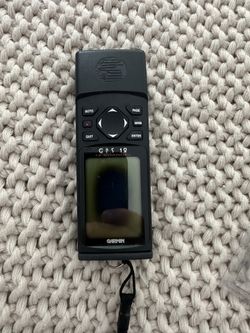 Handheld Portable Garmin 12