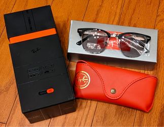 Ray-Ban Club master Metal *BRAND NEW IN BOX*