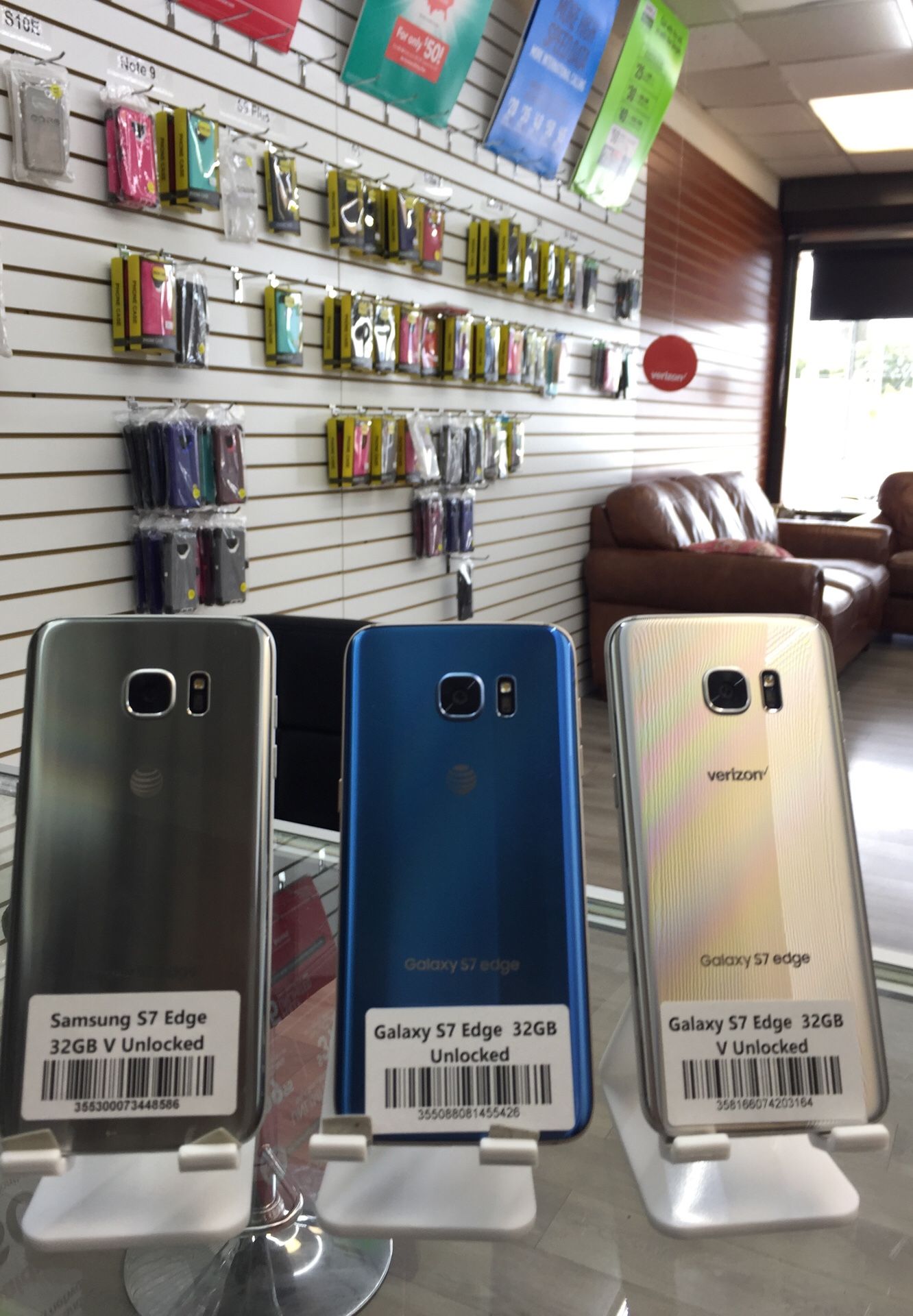 Unlock Samsung S7 Edge