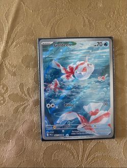 Goldeen pitch black