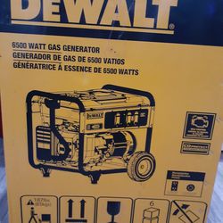 Dewalt Generator Brand New