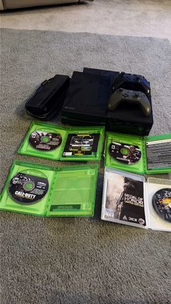 Xbox One and accessories