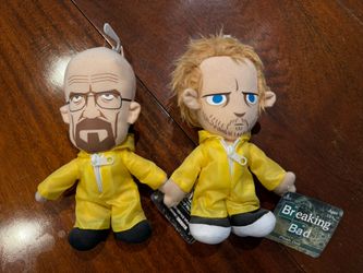 Walter & Jesse Dolls