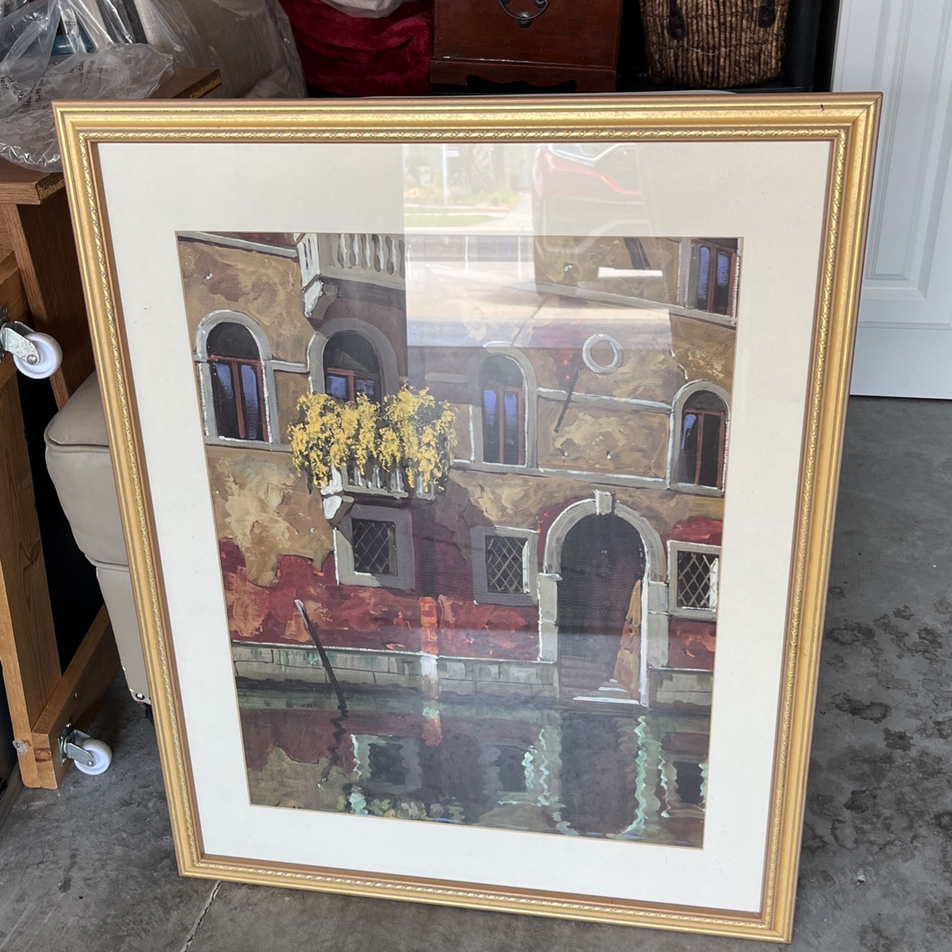 Framed Pic -$10.