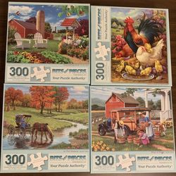 Large Collection of Puzzles