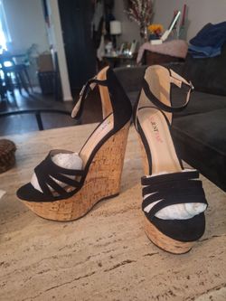 Just Fab wedges