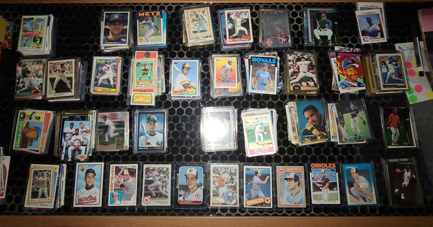 Baseball Cards: 1962, 1974, Many 80s Rookies