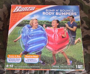 Body Bumpers NWT