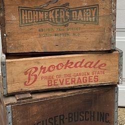 Brookdale Soda Crates +
