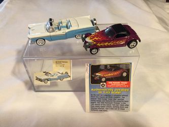 1998 /1957 / Ford Fairlane / And Plymouth Prowler Little Cars