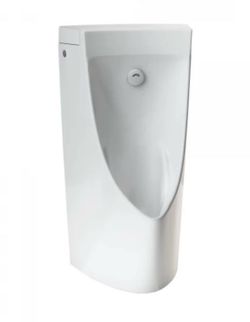 TOTO’s Wall-Hung Urinal with Integrated ECOPOWER Flush Valve