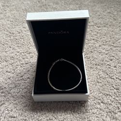 Silver Pandora Bracelet 