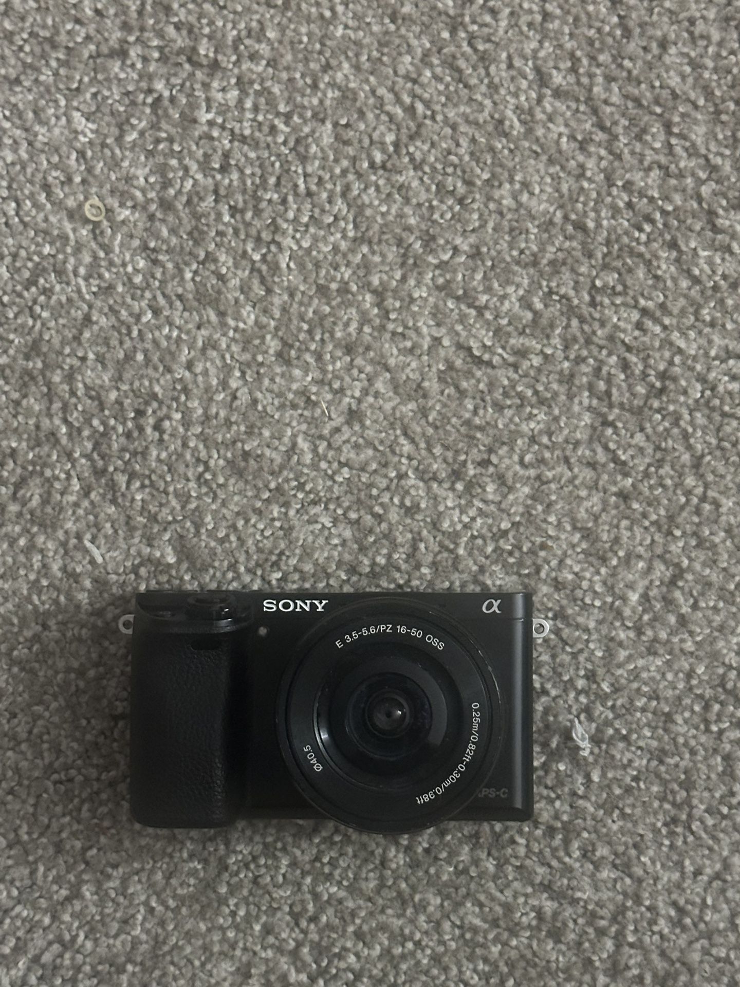 Sony A6000 With Lens and Attachments 