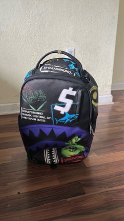 sprayground bookbag