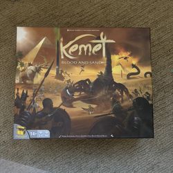 Kemet Blood And Sand Board Game