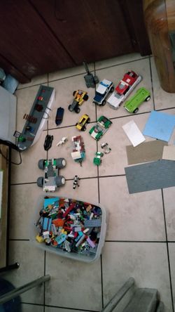Bunch of  Legos