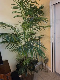 Large Artificial Palm Tree Indoor Plant